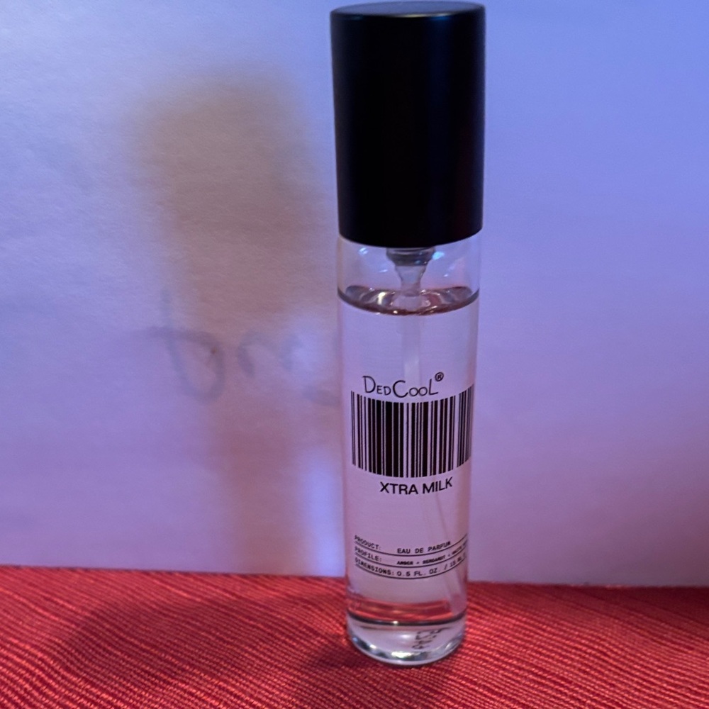 DedCool Xtra Milk Perfume Spray - NIB